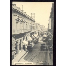 CIUDAD DE BUENOS AIRES TRANVIA CALLE BOLIVAR ANTIGUA TARJETA POSTAL